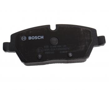 3 599 р. Колодки тормозные передние (4шт.) BOSCH BMW 1 серия E82 купе 1-ый рестайлинг (2007-2011)  с доставкой в г. Москва. Увеличить фотографию 3