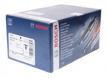 2 099 р. Колодки тормозные дисковые (4шт.) BOSCH Honda CR-V RD4,RD5,RD6,RD7,RD9  дорестайлинг (2001-2004)  с доставкой в г. Москва. Увеличить фотографию 2