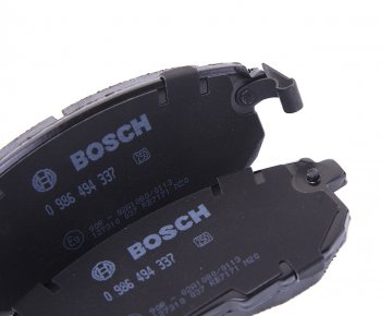 2 899 р. Колодки тормозные передние (4шт.) BOSCH  Nissan Juke ( 1 YF15,  2 F16) - Teana  1 J31  с доставкой в г. Москва. Увеличить фотографию 2