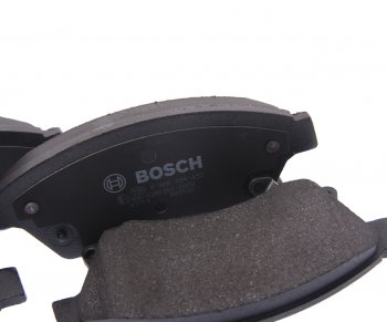 3 799 р. Колодки тормозные передние R15 (4шт.) BOSCH Chevrolet Cruze J300 седан дорестайлинг (2009-2012)  с доставкой в г. Москва. Увеличить фотографию 2