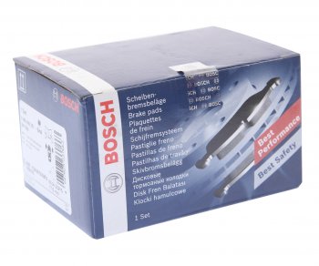 2 859 р. Колодки тормозные передние (4шт.) BOSCH Mini Clubman R55 дорестайлинг (2008-2010)  с доставкой в г. Москва. Увеличить фотографию 3