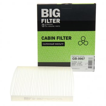 Фильтр воздушный салона BIG FILTER  IX35 ( LM,  NU), Tucson ( JM,  LM,  NX4)