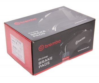 7 949 р. Колодки тормозные передние (4шт.) BREMBO BMW X5 E70 дорестайлинг (2006-2010)  с доставкой в г. Москва. Увеличить фотографию 2