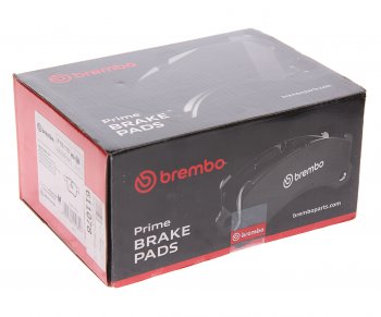 11 399 р. Колодки тормозные задние (4шт.) BREMBO  Mercedes-Benz CL class  C216 - S class ( W220,  W221)  с доставкой в г. Москва. Увеличить фотографию 3