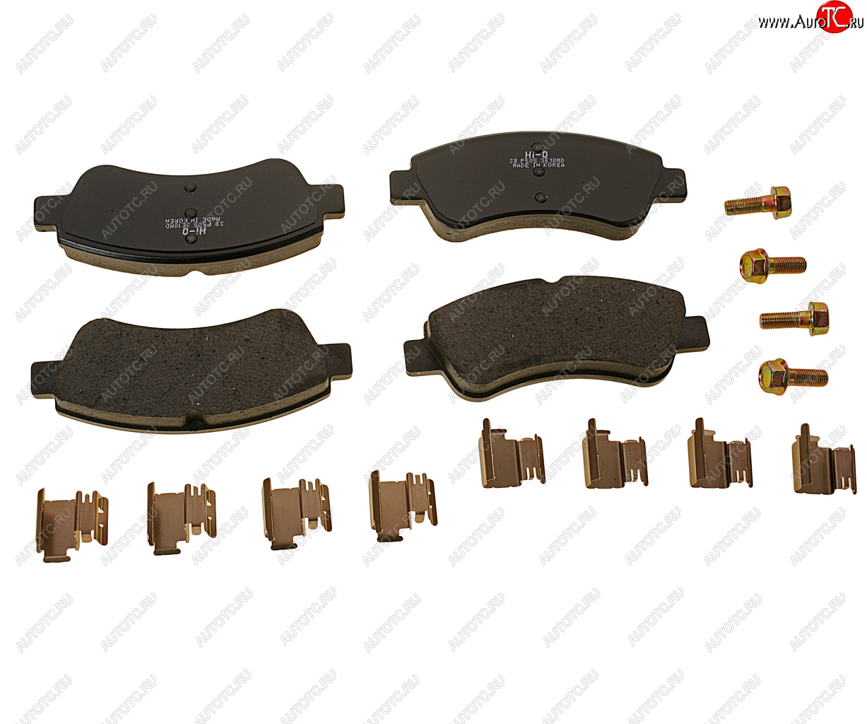 1 799 р. Колодки тормозные передние (4шт.) SANGSIN  CITROEN Berlingo ( M49,  M59) (1996-2012), CITROEN C4 ( B7,  C41) (2004-2025), Peugeot 1007 (2004-2009), Peugeot 207 ( WK,  WA,  WC) (2006-2012), Peugeot 307 ( универсал,  хэтчбэк 3 дв.,  хэтчбэк 5 дв.) (2001-2008)  с доставкой в г. Москва