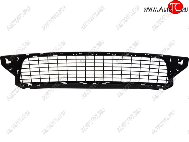 1 299 р. Центральная решетка переднего бампера (пр-во Китай) BODYPARTS  Renault Duster  HS (2010-2015) дорестайлинг  с доставкой в г. Москва