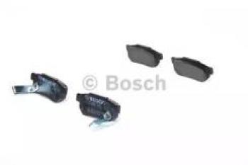 Колодки тормозные задние (4шт.) BOSCH Honda Integra DB6,DB7,DB8,DB9 седан дорестайлинг (1993-1995)