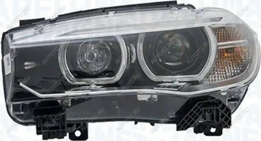 57 999 р. Фара правая (с электрокорректором, биксенон) MAGNETI MARELLI  BMW X5  F15 - X6  F16  с доставкой в г. Москва