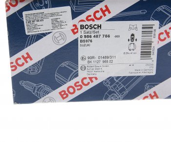 3 699 р. Колодки тормозные задние (4шт.) BOSCH Suzuki Grand Vitara JT 3 двери дорестайлинг (2005-2008)  с доставкой в г. Москва. Увеличить фотографию 4