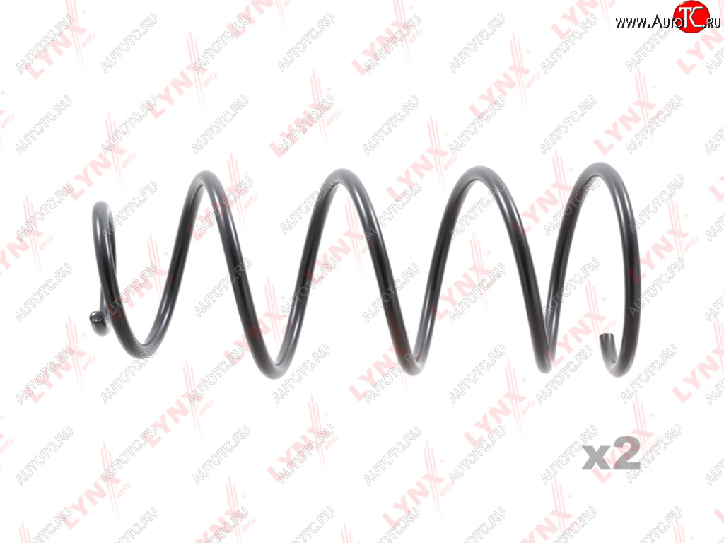 2 099 р. Пружина передней подвески LYNX CITROEN C4 B7 седан дорестайлинг (2013-2016)  с доставкой в г. Москва