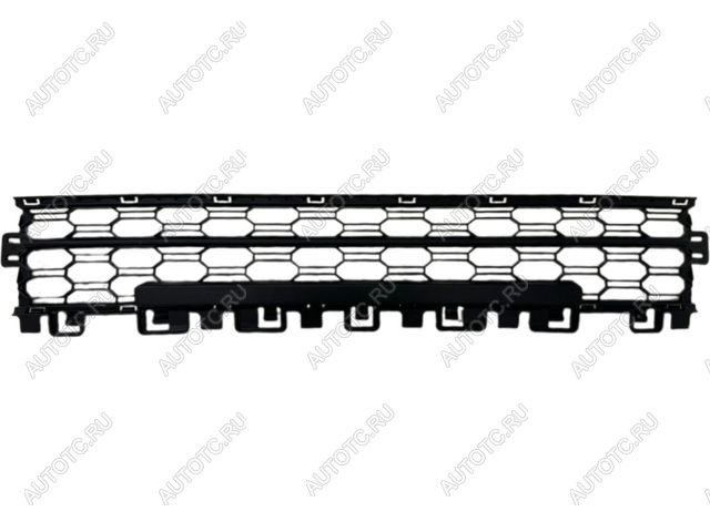 1 289 р. Центральная решетка переднего бампера (пр-во Китай) BODYPARTS  Skoda Octavia  A8 (2019-2022) универсал  с доставкой в г. Москва