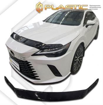 Дефлектор капота CA-Plastic Lexus (Лексус) RX500h (Р)  AL30 (2022-2024) AL30