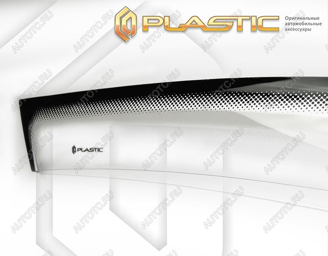 2 199 р. Дефлектор окон CA-Plastic  Москвич 6 (2023-2024) лифтбэк (Серия Comfort черная)  с доставкой в г. Москва