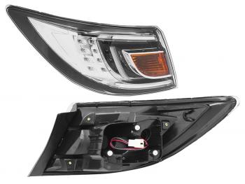 Фонарь задний левый (внешний, LED) SAT Mazda 6 GH дорестайлинг седан (2007-2010)