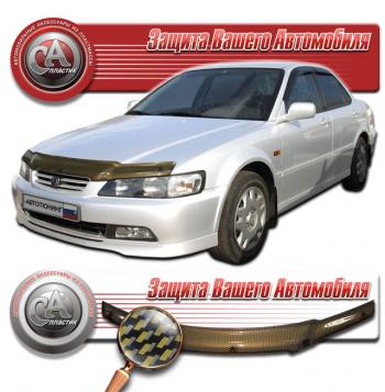 Дефлектор капота CA-Plastiс Honda (Хонда) Accord (Аккорд)  6 CF (1997-2000) 6 CF седан дорестайлинг