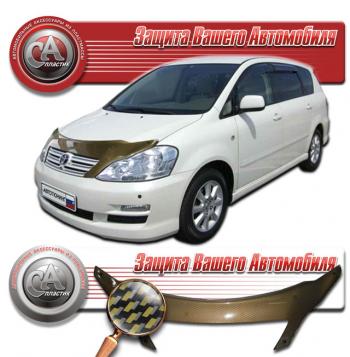 Дефлектор капота CA-Plastiс Toyota (Тойота) Ipsum (Ипсум)  ACM20 (2003-2009) ACM20 рестайлинг