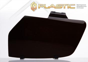 2 049 р. Защита фар CA-Plastic  Mitsubishi Dion  CR6W,CR9W (2000-2002) дорестайлинг (серия Classic черный)  с доставкой в г. Москва. Увеличить фотографию 2