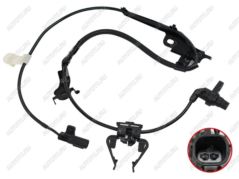 1 189 р. Датчик ABS перед LEXUS RX270350450H 08-15 RH  Lexus RX270  AL10 (2010-2015) дорестайлинг, рестайлинг  с доставкой в г. Москва