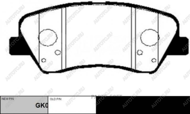 1 999 р. Колодки тормозные передние керамика (4шт.) NSP Hyundai Santa Fe TM рестайлинг (2020-2022)  с доставкой в г. Москва