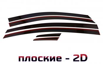 Дефлекторы окон 2D Стрелка11 MG 5 (2020-2025)