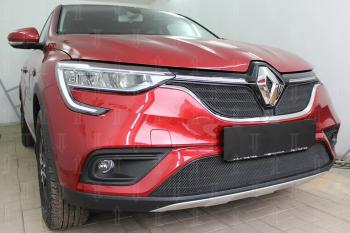 Защита радиатора (низ) Стрелка11 Стандарт Renault (Рено) Arkana (Аркана) (2019-2024)