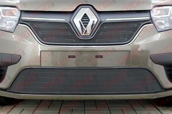 Защита радиатора (верх) Стрелка11 Стандарт Renault Logan 2 рестайлинг (2018-2024)