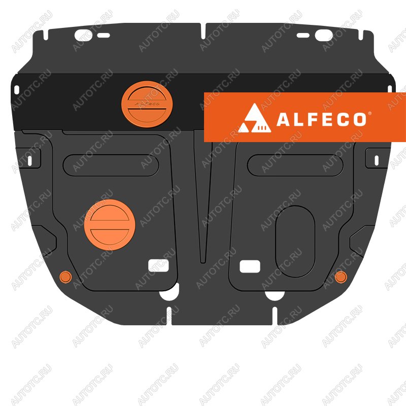 4 299 р. Защита картера и КПП (V-1.5) ALFECO  EXEED LX (2017-2022) дорестайлинг (сталь 2 мм)  с доставкой в г. Москва