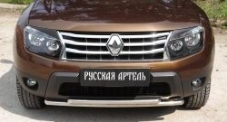 689 р. Реснички на фары RA Renault Duster HS рестайлинг (2015-2021) (Неокрашенные)  с доставкой в г. Москва. Увеличить фотографию 2