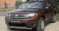 689 р. Реснички на фары RA Renault Duster HS рестайлинг (2015-2021) (Неокрашенные)  с доставкой в г. Москва. Увеличить фотографию 3