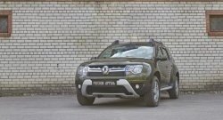 579 р. Зимняя заглушка решетки радиатора РА Renault Duster HS рестайлинг (2015-2021)  с доставкой в г. Москва. Увеличить фотографию 5