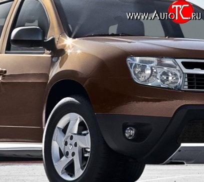 8 399 р. Переднее правое крыло Стандартное Renault Duster HS дорестайлинг (2010-2015) (Окрашенное)  с доставкой в г. Москва