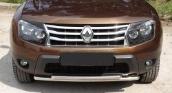 669 р. Реснички на фары RA Renault Duster HS рестайлинг (2015-2021) (Неокрашенные)  с доставкой в г. Москва. Увеличить фотографию 2