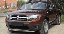 669 р. Реснички на фары RA Renault Duster HS рестайлинг (2015-2021) (Неокрашенные)  с доставкой в г. Москва. Увеличить фотографию 3