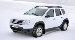 5 999 р. Комплект накладок на колёсные арки Petroil Tuning  Renault Duster  HS (2010-2015) дорестайлинг (Текстурная поверхность)  с доставкой в г. Москва. Увеличить фотографию 4