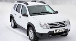 Комплект накладок на колёсные арки Petroil Tuning Renault (Рено) Duster (Дастер)  HS (2010-2015) HS дорестайлинг ()