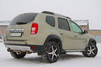 7 649 р. Накладки на колесные арки Артформ Renault Duster HS дорестайлинг (2010-2015)  с доставкой в г. Москва. Увеличить фотографию 4