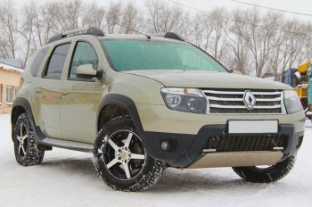 7 649 р. Накладки на колесные арки Артформ Renault Duster HS дорестайлинг (2010-2015)  с доставкой в г. Москва. Увеличить фотографию 5