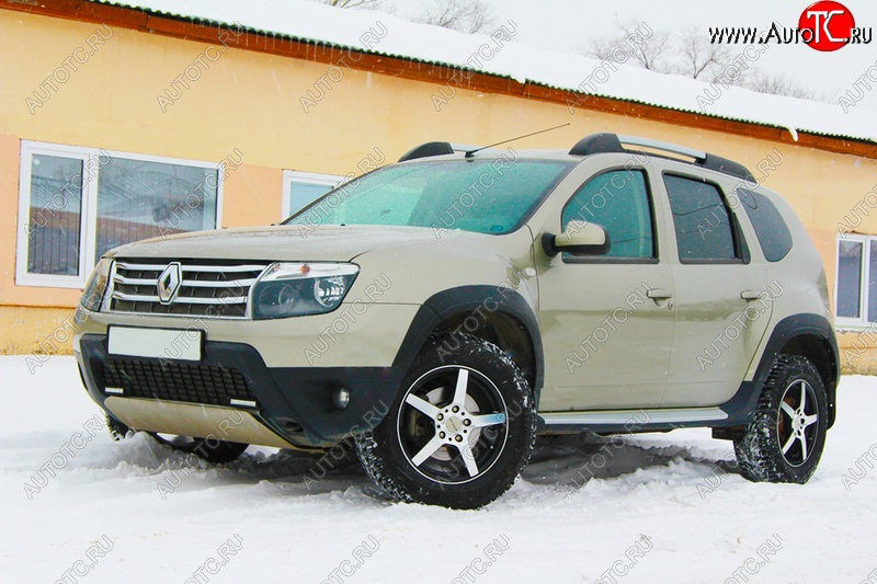 7 649 р. Накладки на колесные арки Артформ Renault Duster HS дорестайлинг (2010-2015)  с доставкой в г. Москва