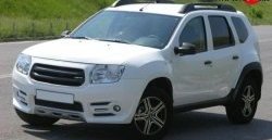 15 999 р. Передний бампер Sport Renault Duster HS дорестайлинг (2010-2015) (Неокрашенный)  с доставкой в г. Москва. Увеличить фотографию 2