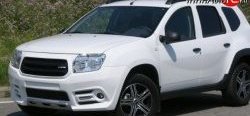 15 999 р. Передний бампер Sport Renault Duster HS дорестайлинг (2010-2015) (Неокрашенный)  с доставкой в г. Москва. Увеличить фотографию 3