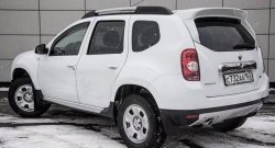 6 499 р. Спойлер Petroil Tuning - Чистое стекло Renault Duster HS дорестайлинг (2010-2015) (Неокрашенный)  с доставкой в г. Москва. Увеличить фотографию 3