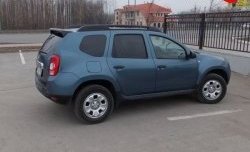 4 949 р. Спойлер Kart Renault Duster HS дорестайлинг (2010-2015) (Неокрашенный)  с доставкой в г. Москва. Увеличить фотографию 2