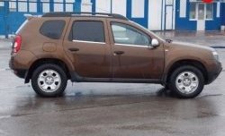 4 949 р. Спойлер Kart Renault Duster HS дорестайлинг (2010-2015) (Неокрашенный)  с доставкой в г. Москва. Увеличить фотографию 6