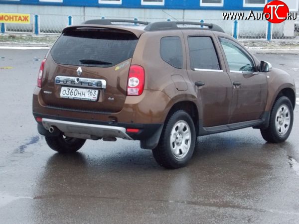 4 949 р. Спойлер Kart Renault Duster HS дорестайлинг (2010-2015) (Неокрашенный)  с доставкой в г. Москва