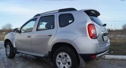 3 299 р. Спойлер Эстет-спорт  Nissan Terrano  D10 (2013-2022), Renault Duster  HS (2010-2021) (Неокрашенный)  с доставкой в г. Москва. Увеличить фотографию 8