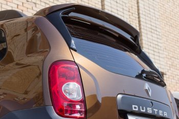 Спойлер Артформ Альбатрос Renault Duster HS дорестайлинг (2010-2015)  (Цвет: белый лед)