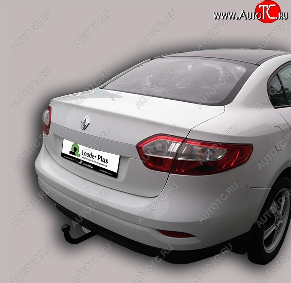 32 549 р. Фаркоп Лидер Плюс (съемный шар тип A)  Renault Fluence (2010-2016) дорестайлинг, рестайлинг (Без электропакета)  с доставкой в г. Москва