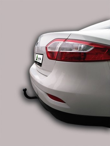 32 549 р. Фаркоп Лидер Плюс (съемный шар тип A)  Renault Fluence (2010-2016) дорестайлинг, рестайлинг (Без электропакета)  с доставкой в г. Москва. Увеличить фотографию 3