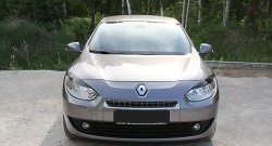 869 р. Реснички RA на фары дорестайлинг  Renault Fluence (2010-2012) дорестайлинг (Неокрашенные)  с доставкой в г. Москва. Увеличить фотографию 2