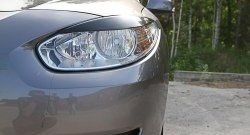 869 р. Реснички RA на фары дорестайлинг  Renault Fluence (2010-2012) дорестайлинг (Неокрашенные)  с доставкой в г. Москва. Увеличить фотографию 3